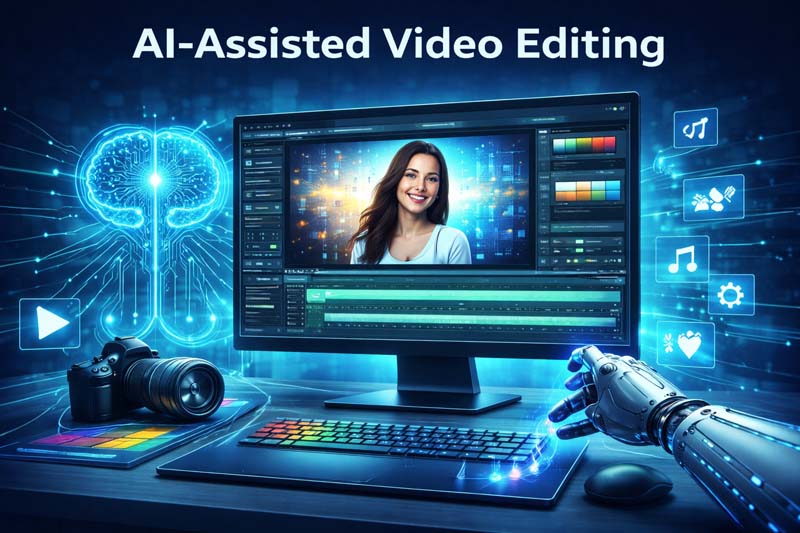 AI-Assisted Video Editing