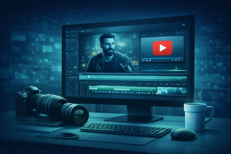 Long-form Video Editing