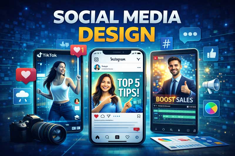 social media post design