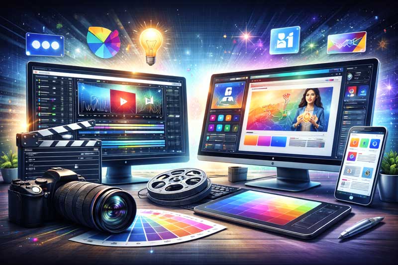 Video Editing & Creative