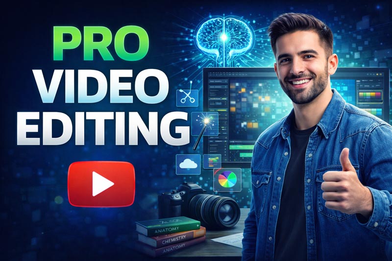 Pro Video Editing